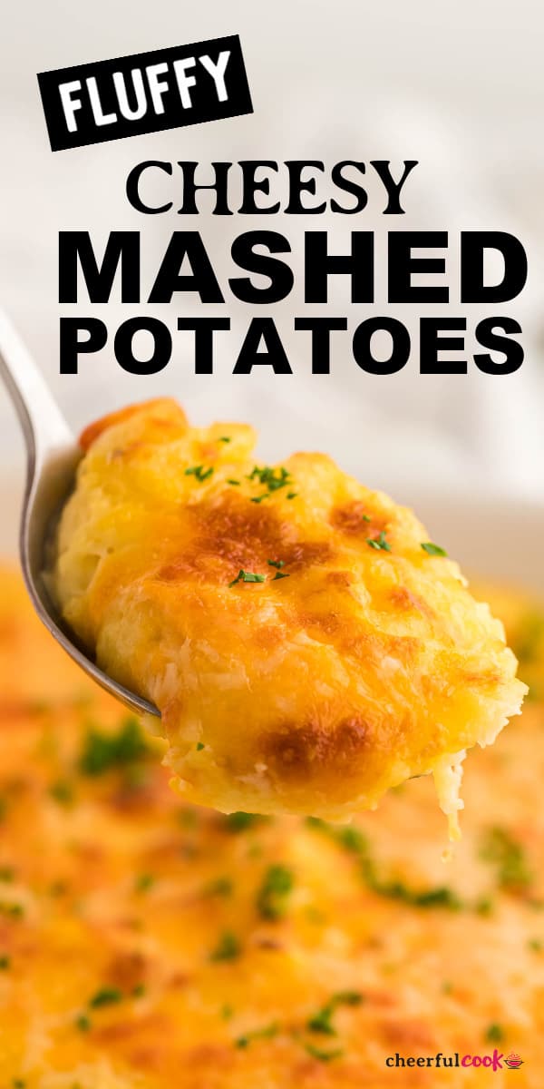 This cheesy, creamy, and cozy Mashed Potato is the perfect holiday side dish that is full of comforting taste and texture at every spoonful. It's ideal for Thanksgiving, but it also works well for Christmas or any Sunday family dinner. via @cheerfulcook
