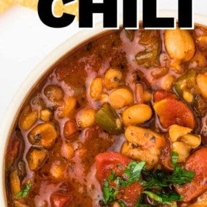 The Best Chicken and White Bean Chili