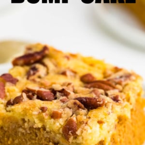 The BEST Pumpkin Dump Cake