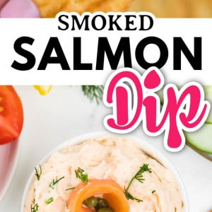 3-Ingredient Elegant Smoked Salmon Dip