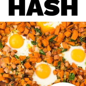 The BEST Easy Sweet Potato Hash