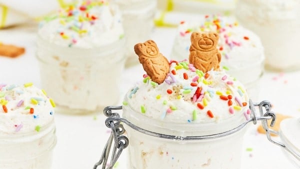 Dunkaroo Dip recipe by Cheerful Cook.