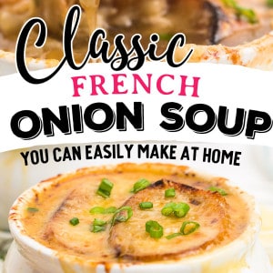The Best Traditional French Onion Soup