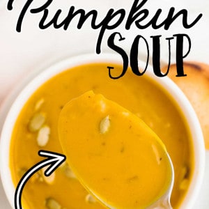 The Most Delicious Last Minute Pumpkin Soup