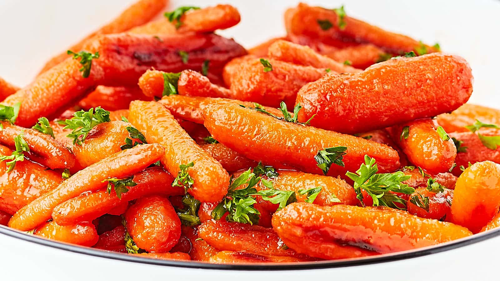 Candied Carrots recipe by Cheerful Cook.
