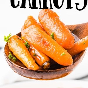 Melt In Your Mouth Delicious Candied Carrots