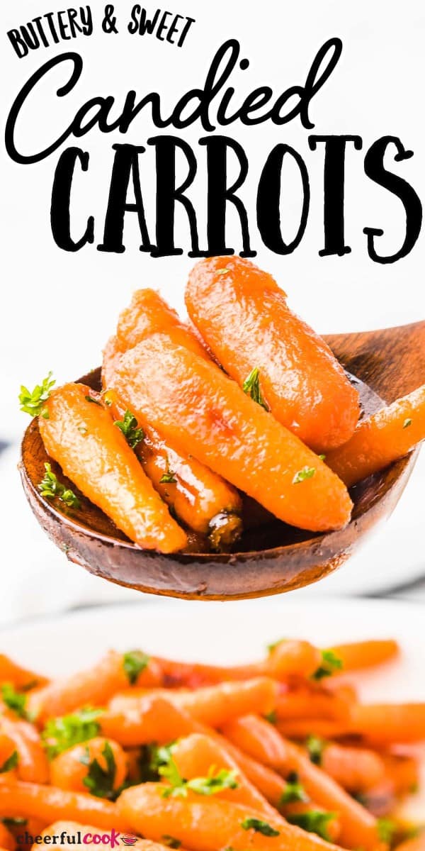 Melt In Your Mouth Delicious Candied Carrots