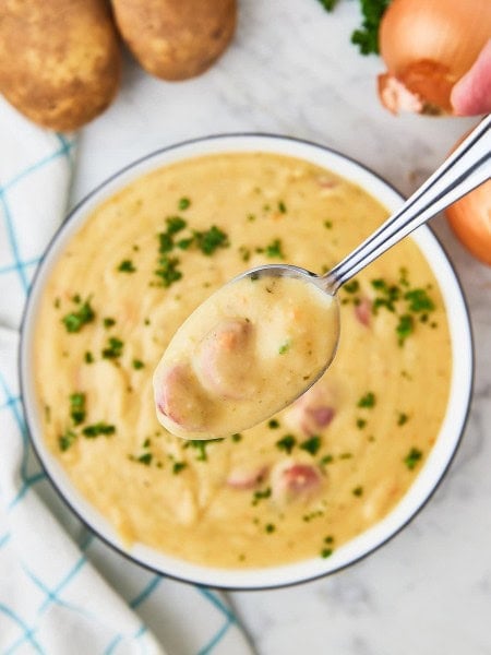 German Potato Soup