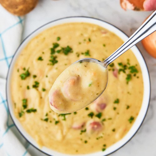 German Potato Soup