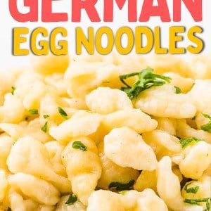 The BEST German Spätzle Recipe!