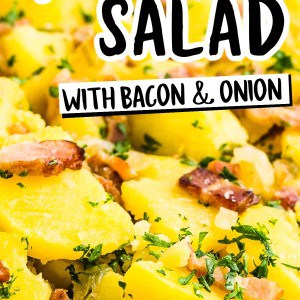 The BEST Hot German Potato Salad Recipe! (Warmer Kartofffelsalat)