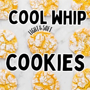 The best recipe for Lemon Cool Whip Cookies.