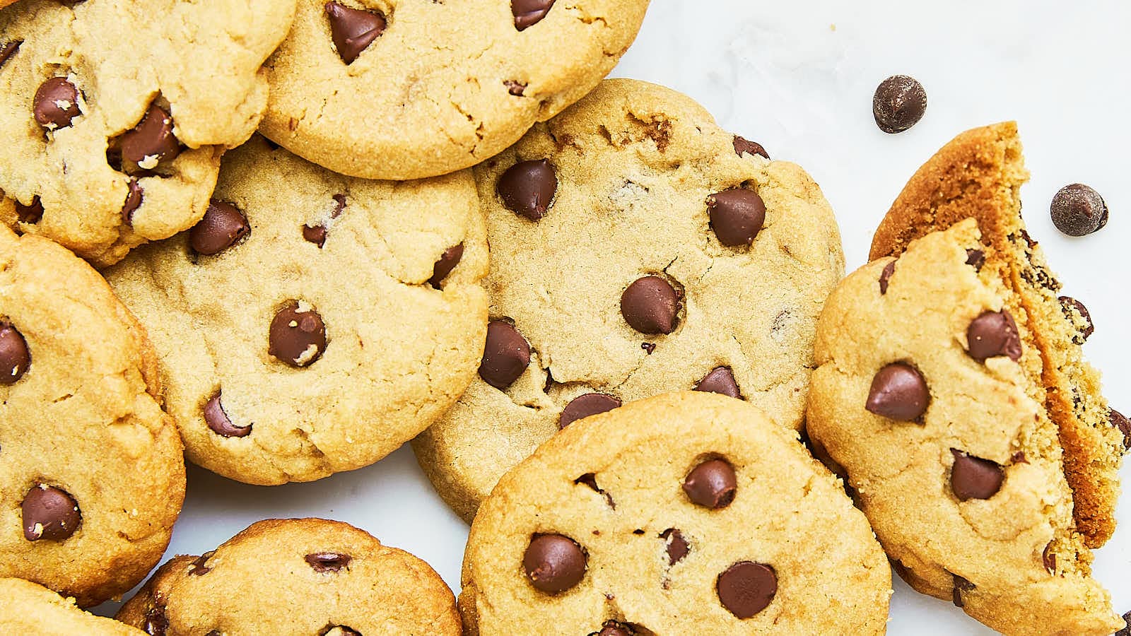 Easy Chocolate Chip Cookie recipe by Cheerful Cook.
