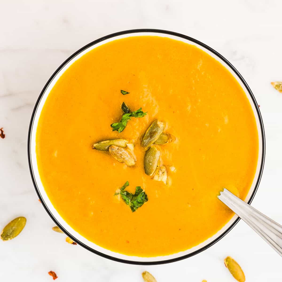 Pumpkin Curry Soup Recipe