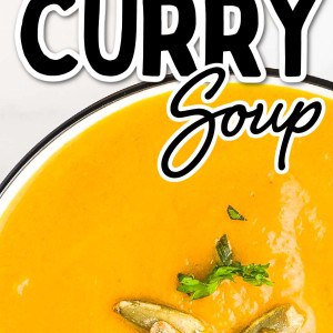 The very best Pumpkin Curry Soup!