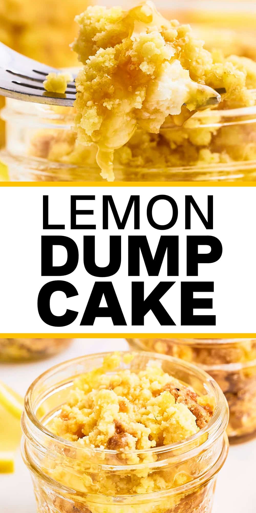 Who said cakes have to be hard to make? This Lemon Dump Cake is a delicious, no-fuss treat! Just dump the ingredients in, bake, and enjoy the citrusy flavor of summer any time of year! 🍋 🍋 #cheerfulcook #lemondaydumpcake #lemoncurd #dumpcake  via @cheerfulcook