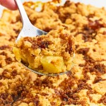 Pineapple Dump Cake recipe by Cheerful Cook.