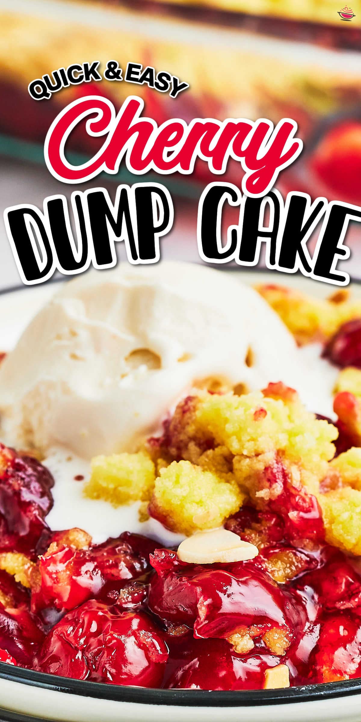 🍒 Easy Cherry Dump Cake Recipe 🍰: Whip up this irresistible dessert in no time! Layers of cherry pie filling, yellow cake mix, and melted butter create a delightful treat perfect for any occasion. Optional nuts add a crunchy twist. Save now for your next gathering! #cheerfulcook #CherryDumpCake #easydessert via @cheerfulcook