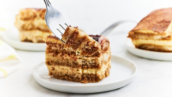Tiramisu recipe by Cheerful Cook.