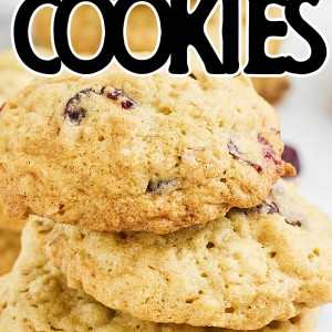 The very best Cranberry Oatmeal Cookie Recipe You Can Make in 20 minutes.