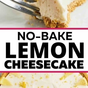 Delicious and Easy Lemon Cheesecake Recipe for any Occasion - No-Bake and Freezer Friendly!"
