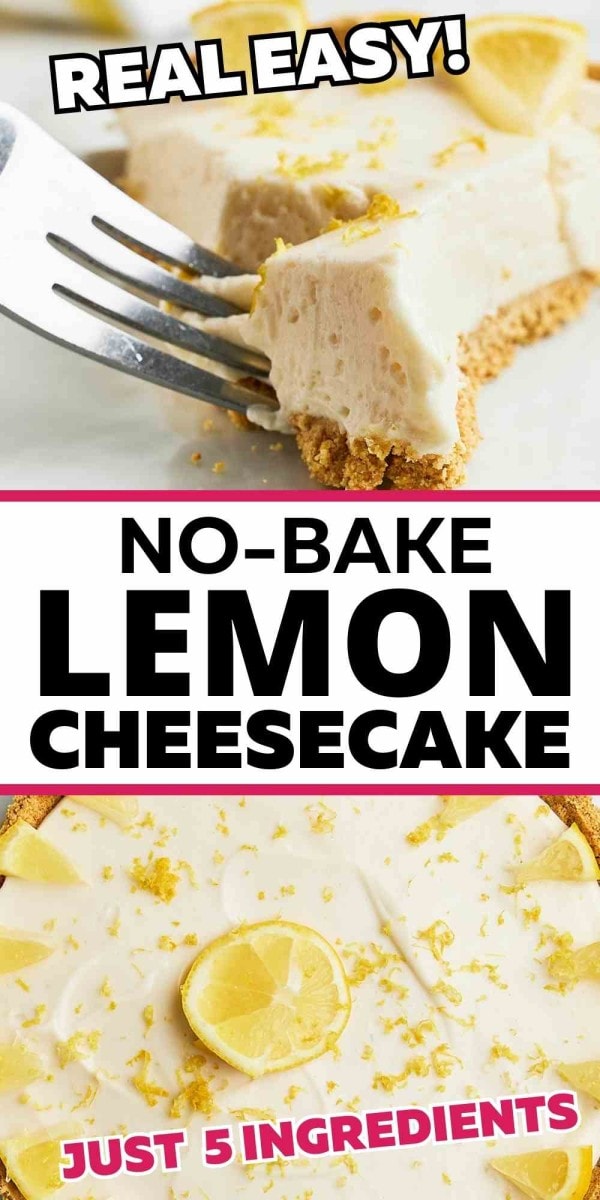 Delicious and Easy Lemon Cheesecake Recipe for any Occasion - No-Bake and Freezer Friendly!"