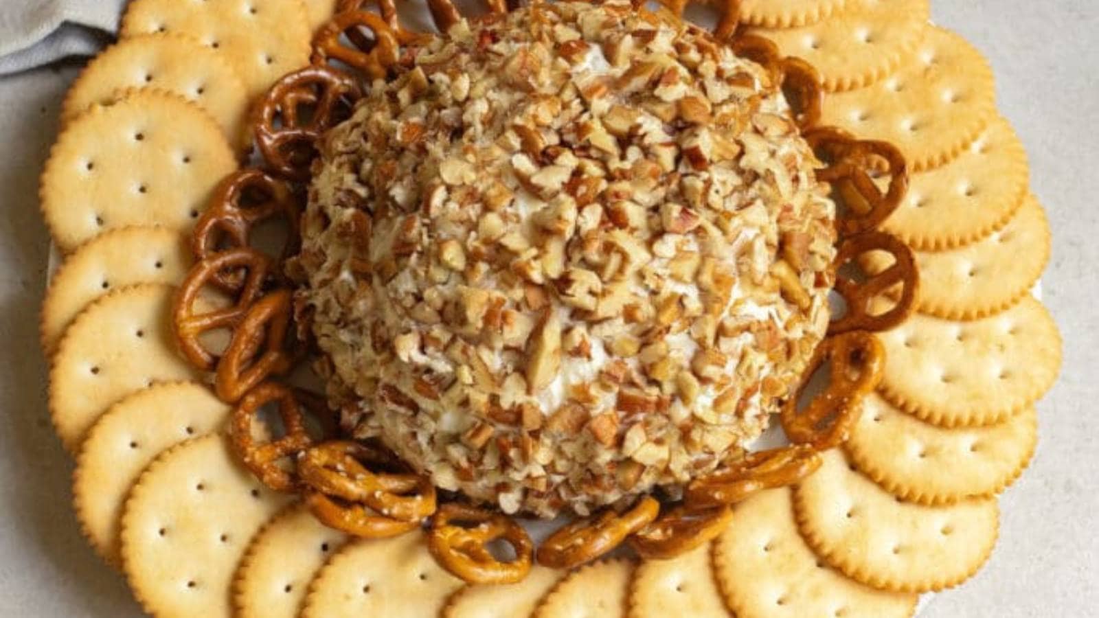 Ranch Chicken Cheese Ball recipe by Budget Delicious.