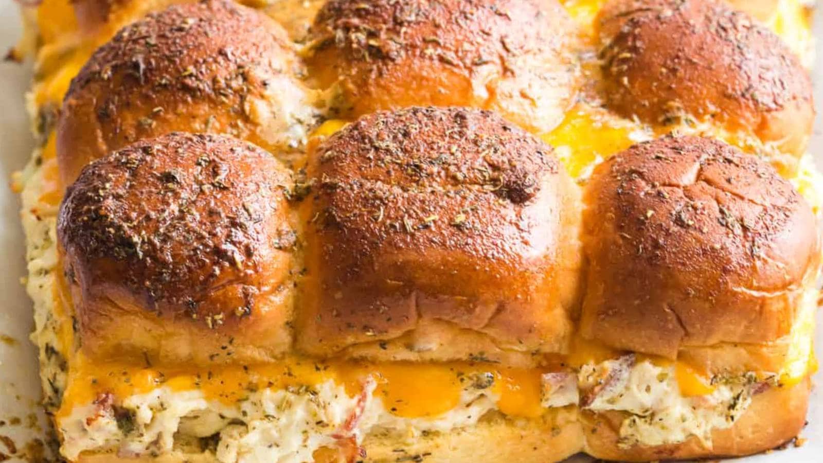 Crack Chicken Sliders recipe by Busy Day Dinners.