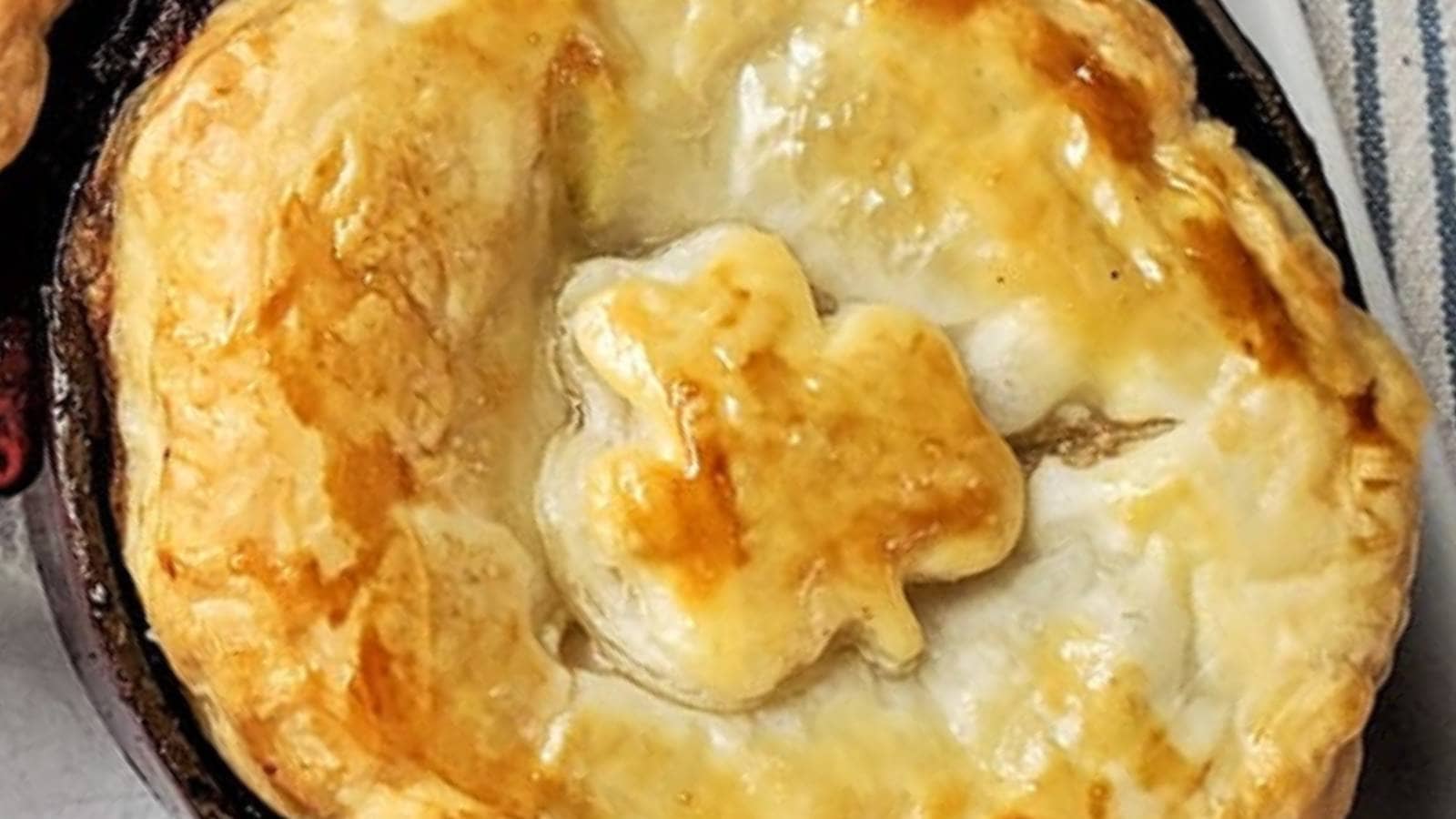 Irish Steak And Guinness Pie recipe by Carne Diem.