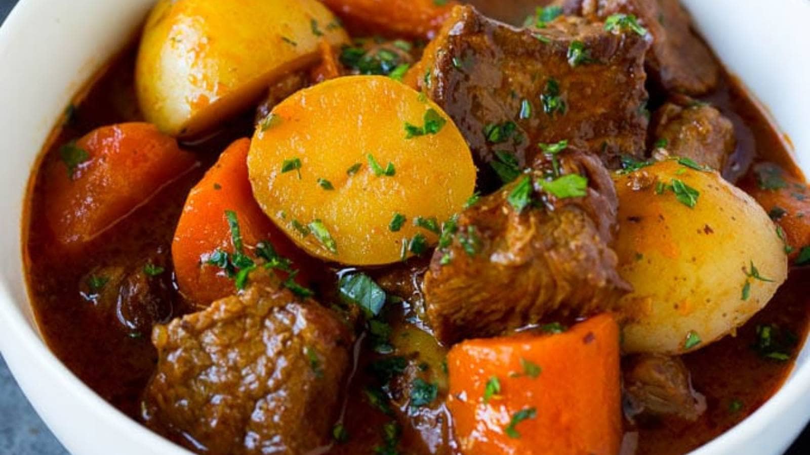 Irish Stew recipe by Dinner at the Zoo.
