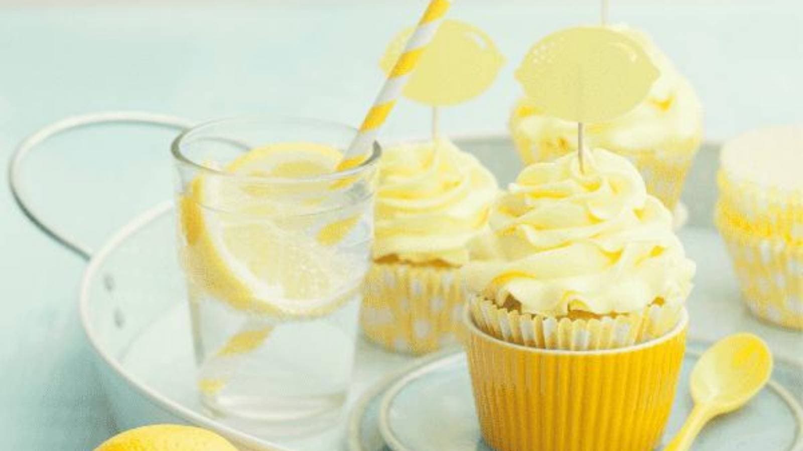 7 Up Cupcakes recipe by Forking Good Food.