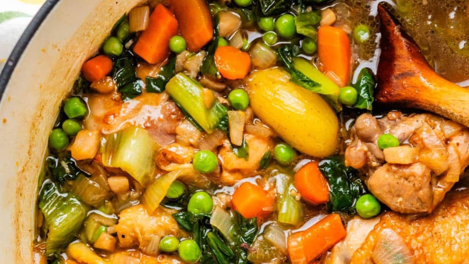 Irish Stout Braised Chicken Thighs recipe by Garlic and Zest.