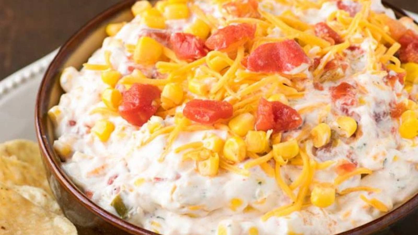 Fiesta Ranch Dip recipe by Homemade Hooplah.