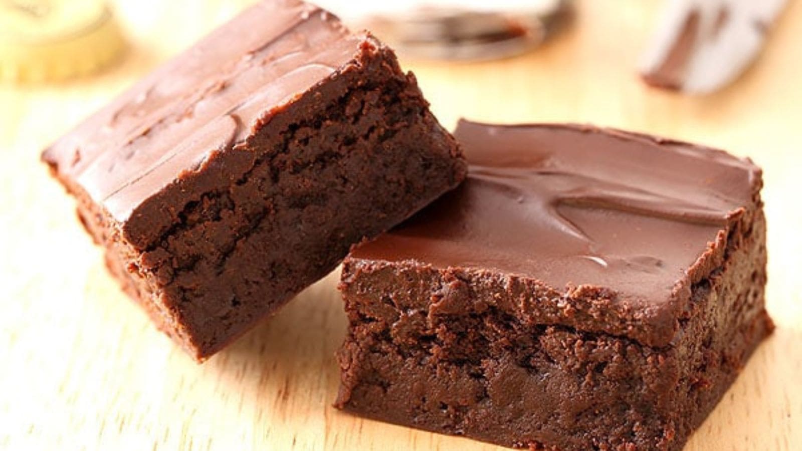 Guinness Brownies recipe by Homemade in the Kitchen.