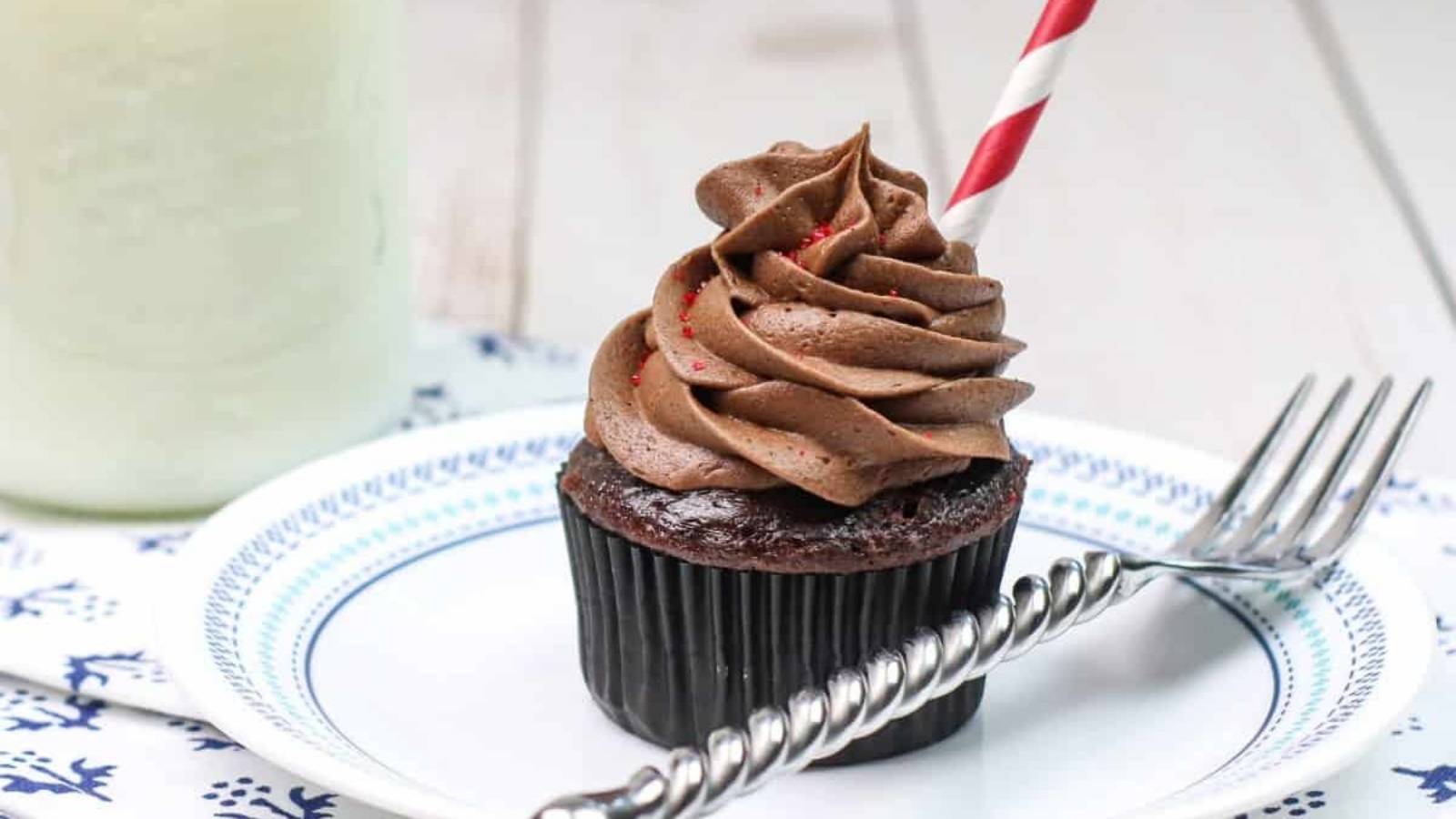 Dr. Pepper Cupcakes & Frosting recipe by Kim Schob.