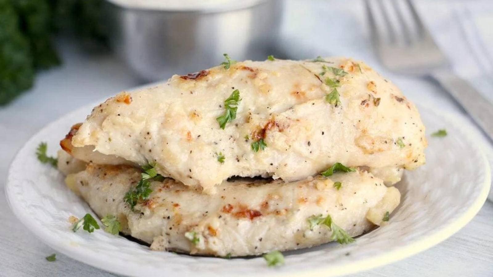 Parmesan Ranch Chicken Tenders recipe by Kitchen Divas.