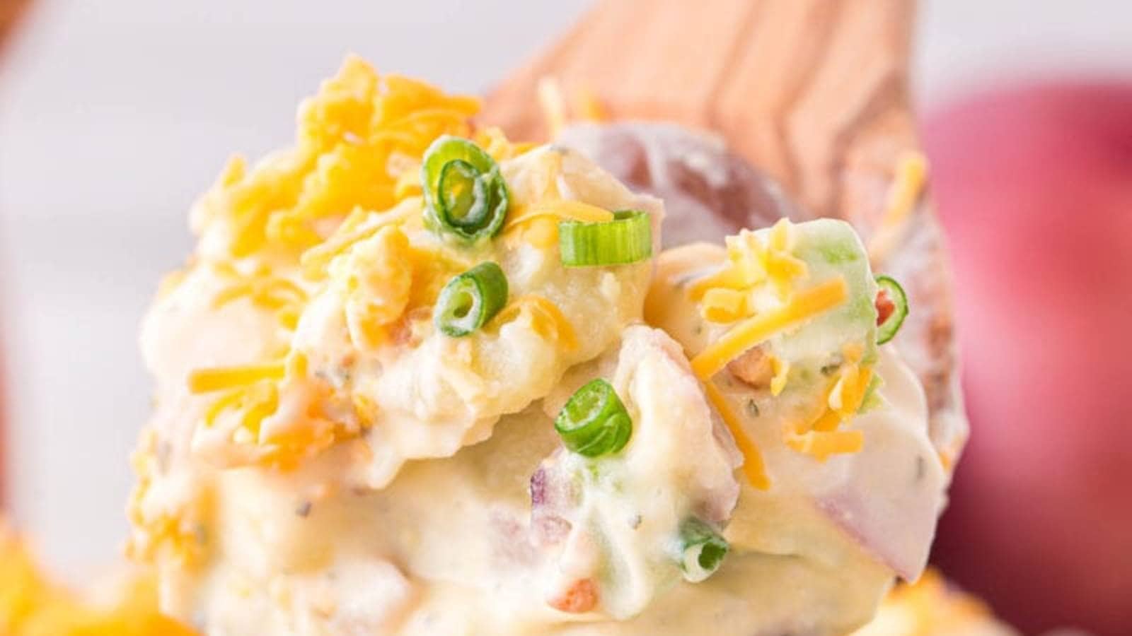 Ranch Potato Salad recipe by Princess Pinky Girl. 