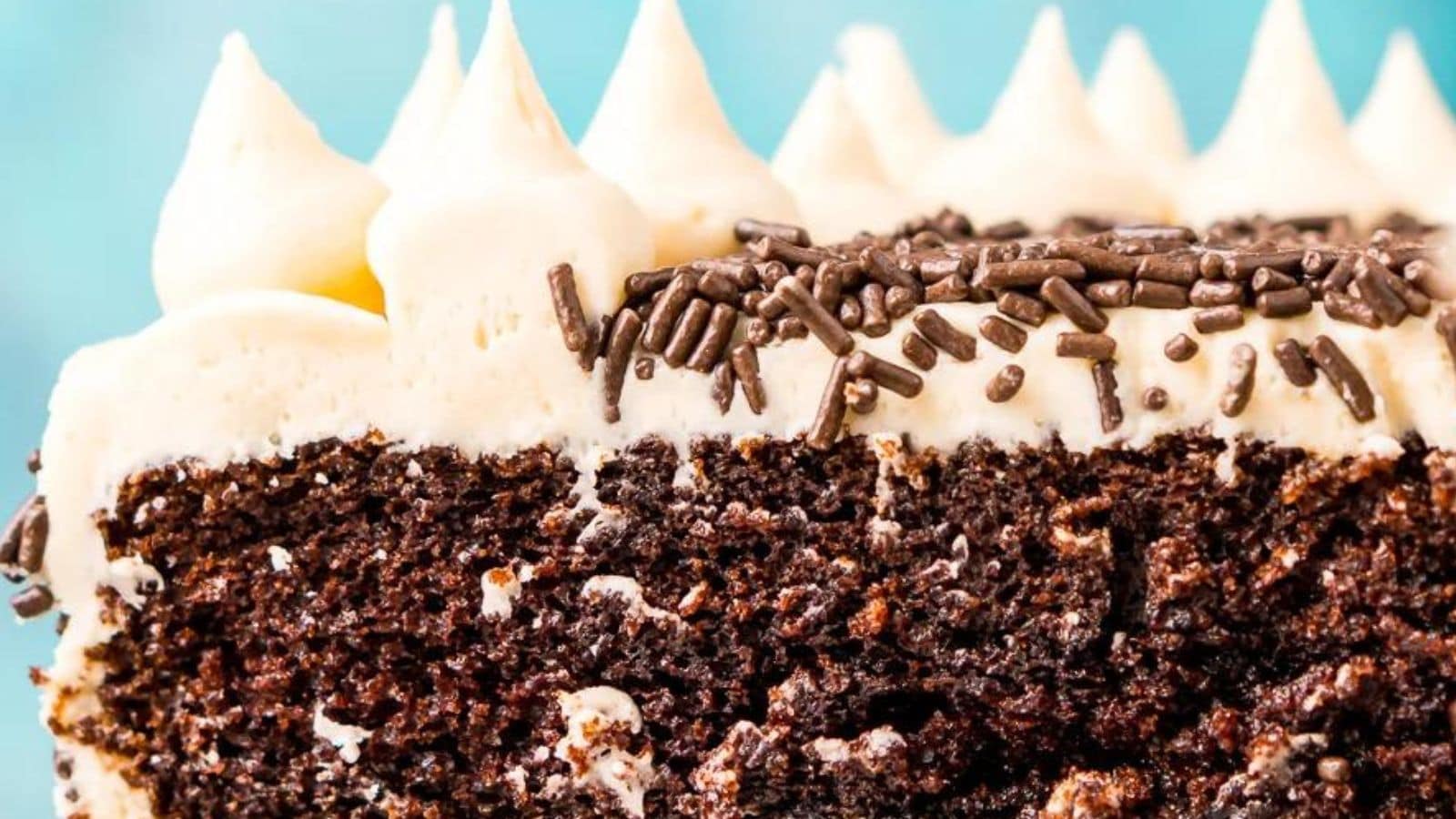 Chocolate Guinness Cake recipe by Sugar and Soul.