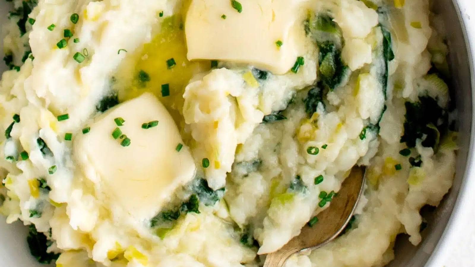 Colcannon recipe by The Forked Spoon.