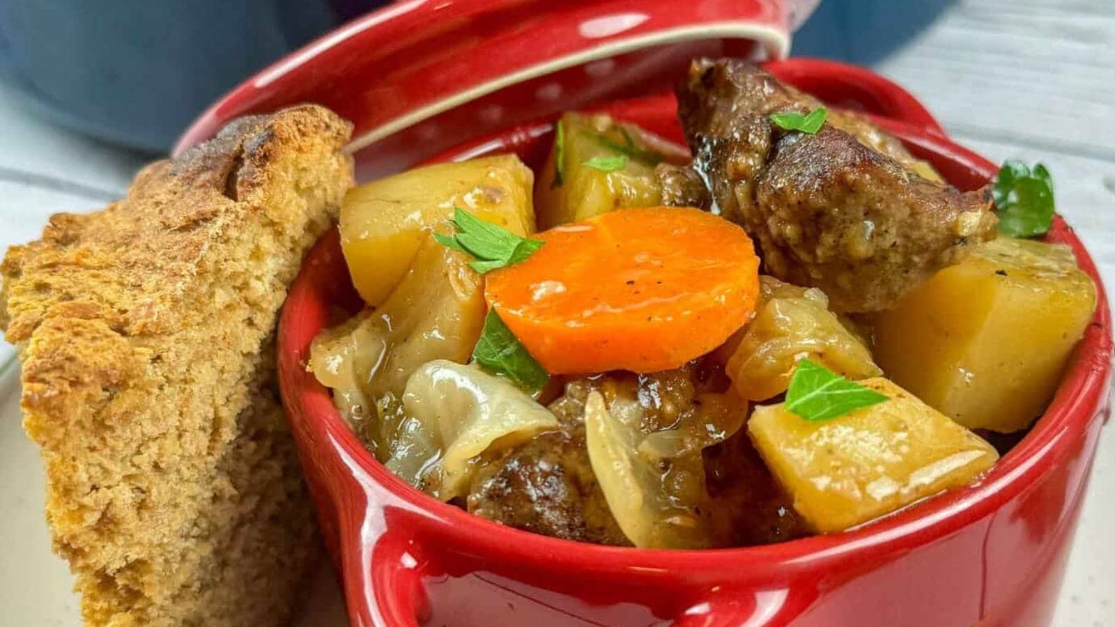 Irish Pork Stew recipe by The Sweet Simple Things.
