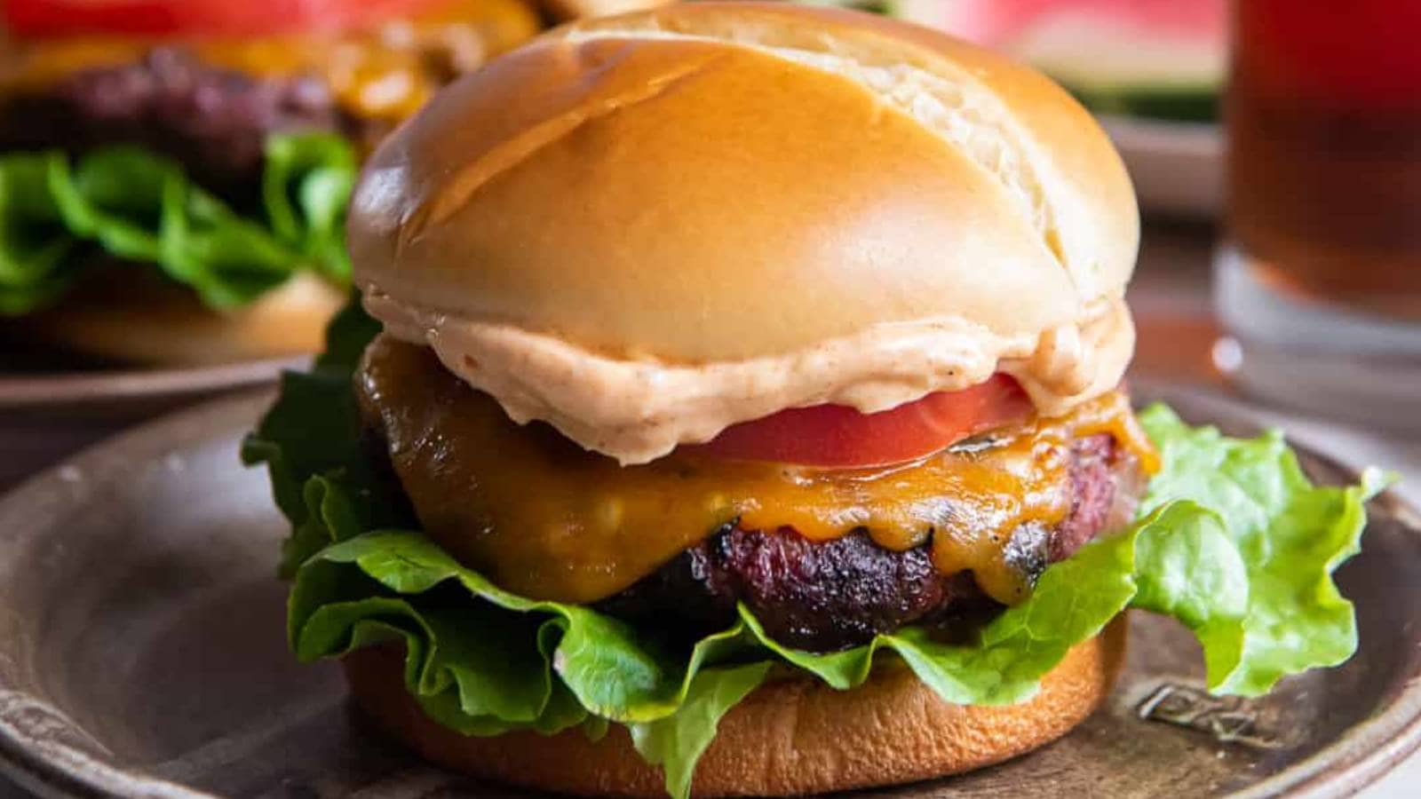 Ranch Burgers recipe by Valerie’s Kitchen.