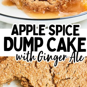 The most delicious Apple Spice Dump Cake Recipe!