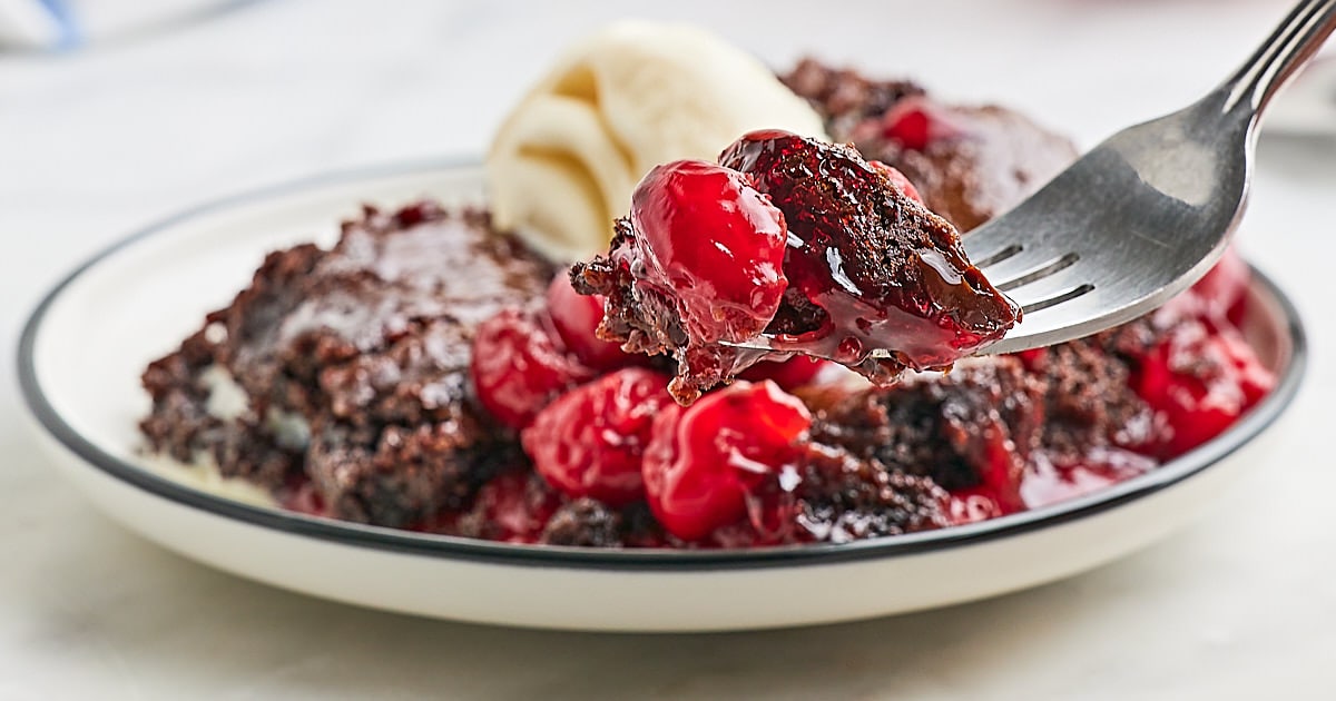 Black Forest Dump Cake Cheerful Cook