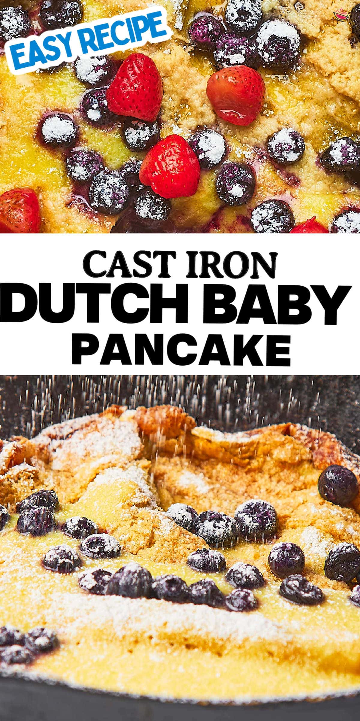 Bring warmth and smiles to your breakfast table with this incredibly fluffy Dutch Baby Pancake recipe. Watch it puff up beautifully in the oven and serve hot with a dusting of powdered sugar or a drizzle of syrup. This comfort food is sure to become a family favorite! #cheerfulcook #dutchbaby #germanpancake #EasyRecipes #PancakeRecipes #BrunchIdeas via @cheerfulcook