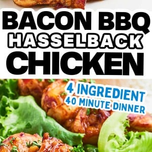 The best Hasselback Chicken recipe.