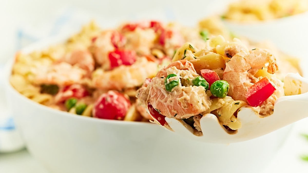 Seafood Pasta Salad