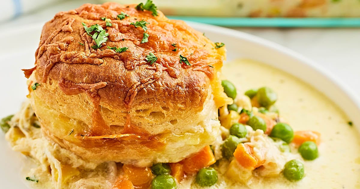 Chicken Pot Pie Casserole