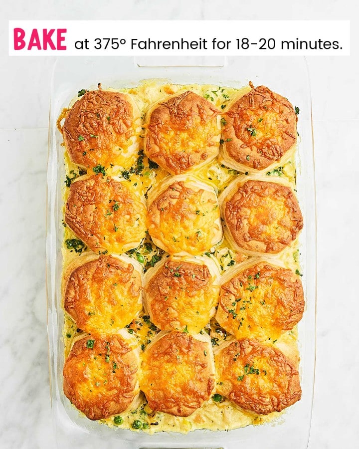 Easy Chicken Pot Pie Casserole Recipe