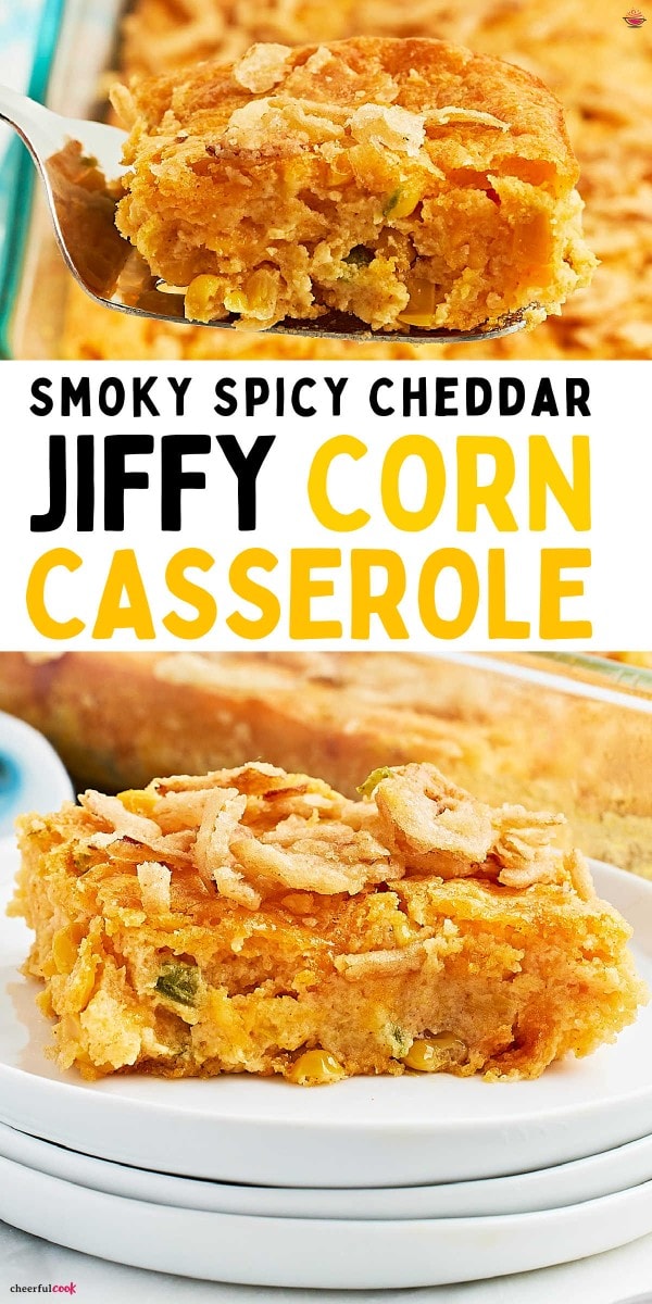 The best Corn Casserole Recipe.