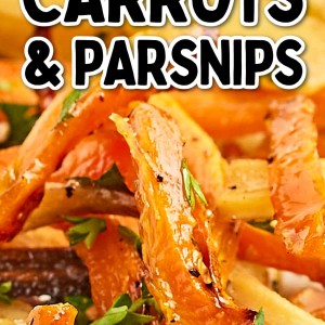 The best Roasted Carrots and Parsnips Recipe.